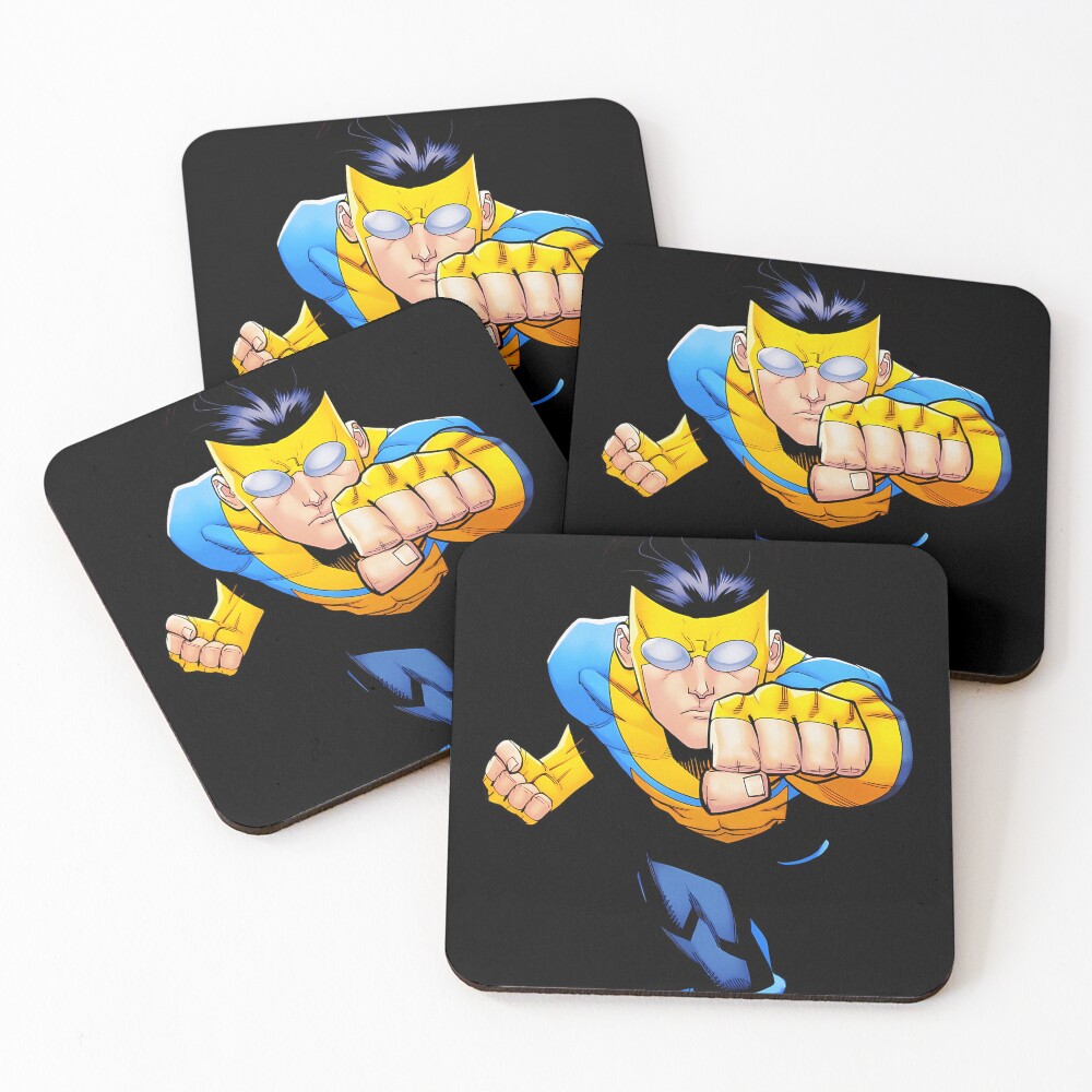 Item preview, Coasters (Set of 4) designed and sold by Ransomon.