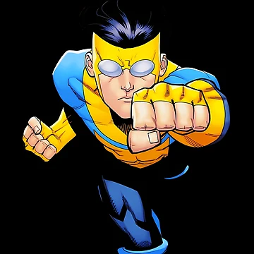 Artwork thumbnail, Invincible by Ransomon