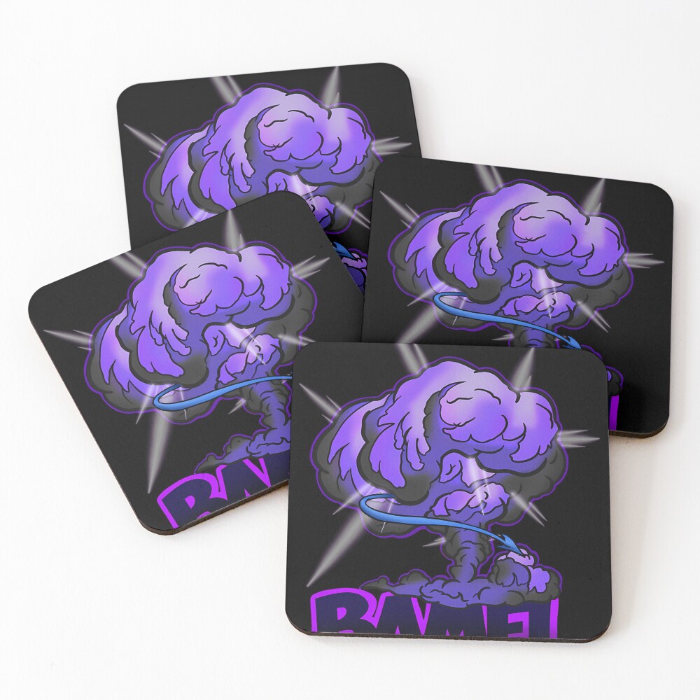 Item preview, Coasters (Set of 4) designed and sold by Ransomon.