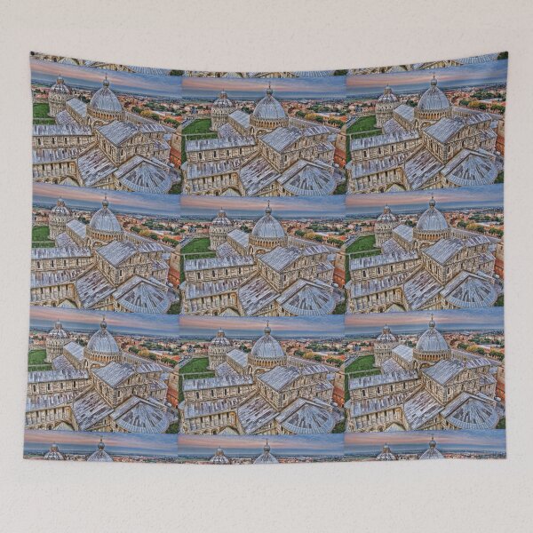 Item preview, Pisa Cathedral. View from Leaning Tower. designed and sold by vadim19.