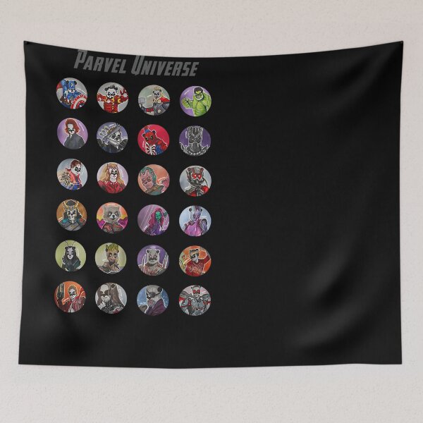 Item preview, Parvel Universe  Marvel Collection designed and sold by Ransomon.