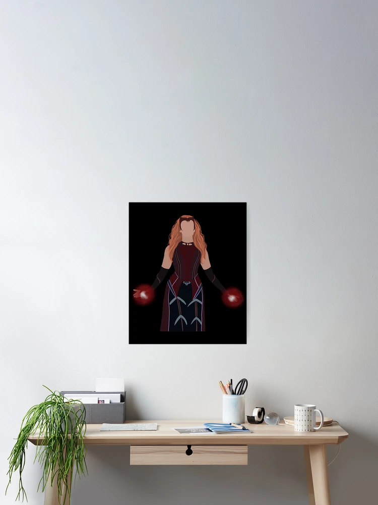 Thumbnail 2 of 3, Poster, Floating Wanda designed and sold by Ransomon.
