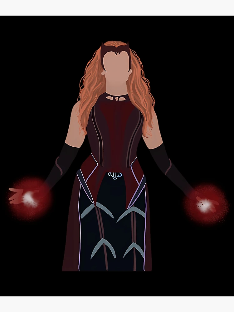 Thumbnail 3 of 3, Poster, Floating Wanda designed and sold by Ransomon.
