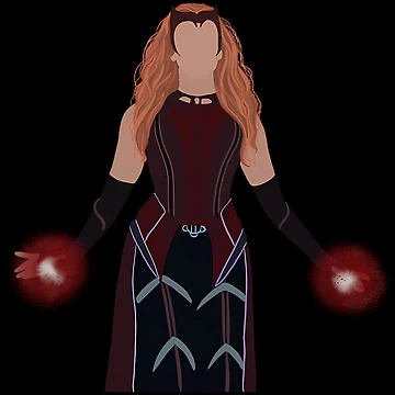 Artwork thumbnail, Floating Wanda by Ransomon