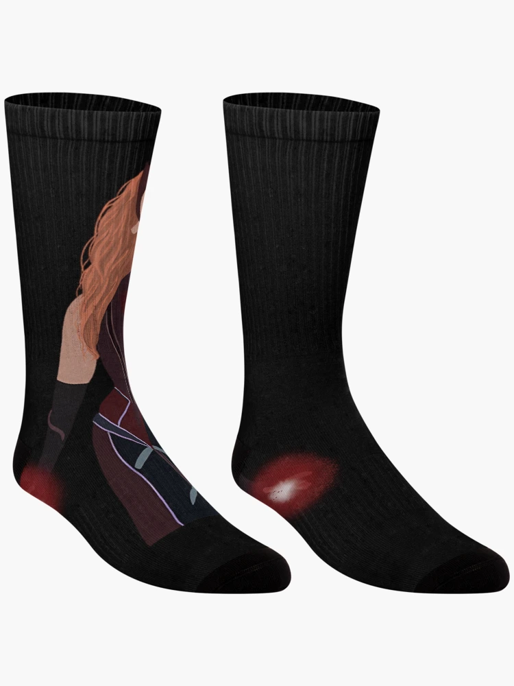 Thumbnail 3 of 5, Socks, Floating Wanda designed and sold by Ransomon.