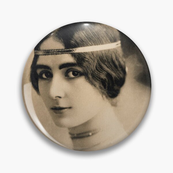 Item preview, Iconic Vintage Portrait Postcard: Cléo de Mérode with Handwritten Messages (Circa 1900) designed and sold by LanaGustavsson.