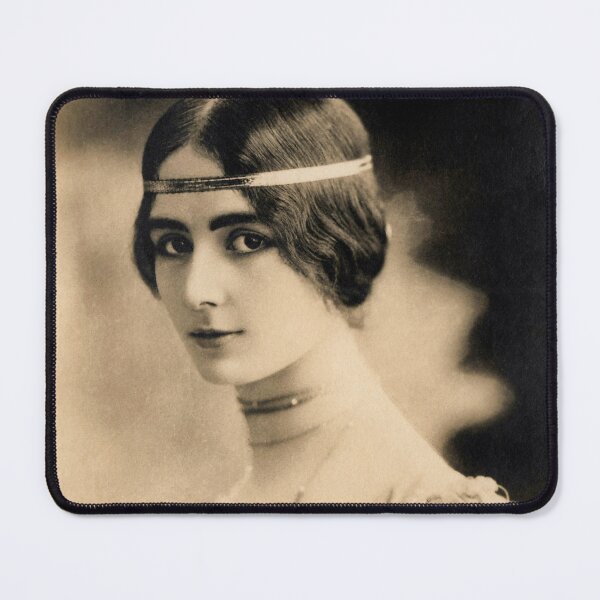 Item preview, Iconic Vintage Portrait Postcard: Cléo de Mérode with Handwritten Messages (Circa 1900) designed and sold by LanaGustavsson.