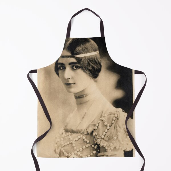 Item preview, Iconic Vintage Portrait Postcard: Cléo de Mérode with Handwritten Messages (Circa 1900) designed and sold by LanaGustavsson.