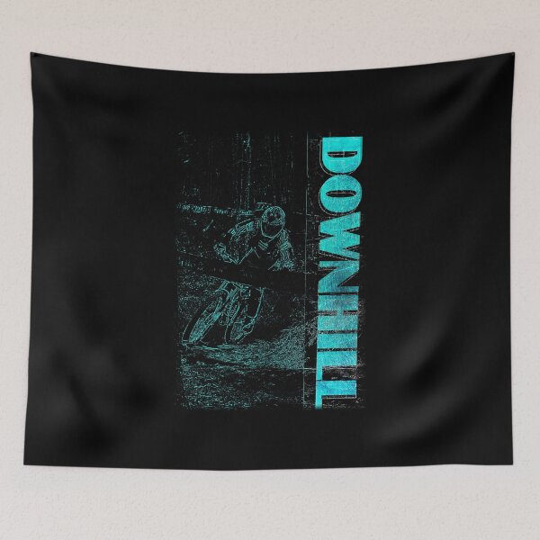 Item preview, Downhill Mountain Bike Rider – Extreme MTB Artwork designed and sold by Fextreme.