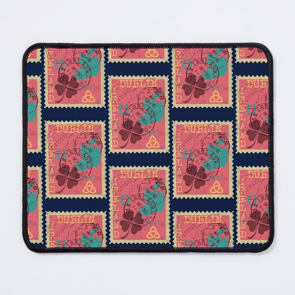 Item preview, Colorful Dublin Ireland designed and sold by Primroaddesigns.