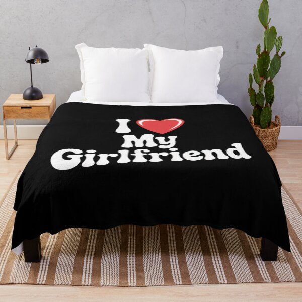 Item preview, I Love My Beautiful Girlfriend I Heart My Beautiful designed and sold by Bandikonsalez.
