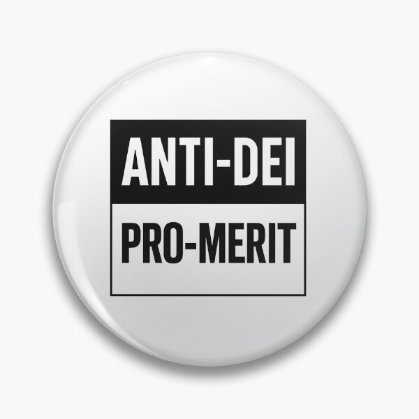 Item preview, ANTI-DEI PRO-MERIT designed and sold by Nuclear Eden.