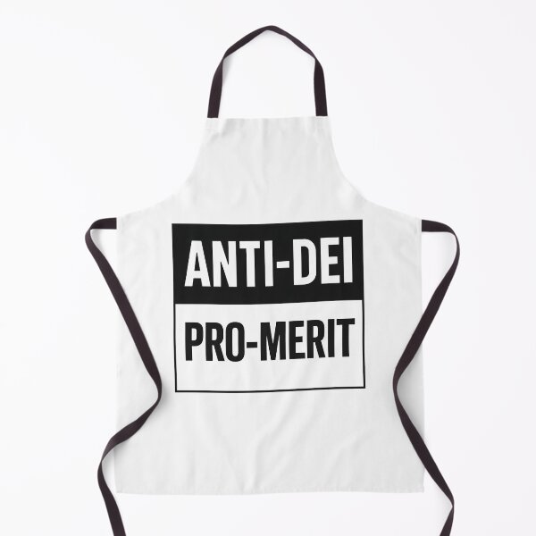 Item preview, ANTI-DEI PRO-MERIT designed and sold by Nuclear Eden.