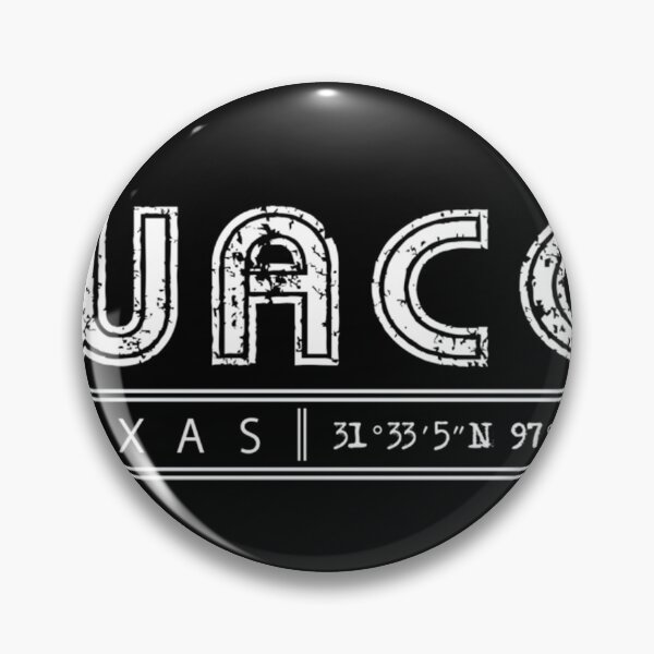 Item preview, Waco Texas Coordinates Classic 		 designed and sold by xpnzqdcxh48.