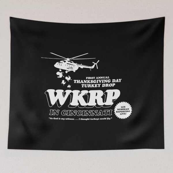 Item preview, WKRP In Cincinnati 	 		 designed and sold by onxfvemb98.
