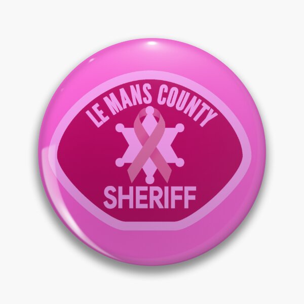Artikelvorschau, LMCSO Pinker Oktober Schulteraufnäher entworfen und verkauft von LMCSO.