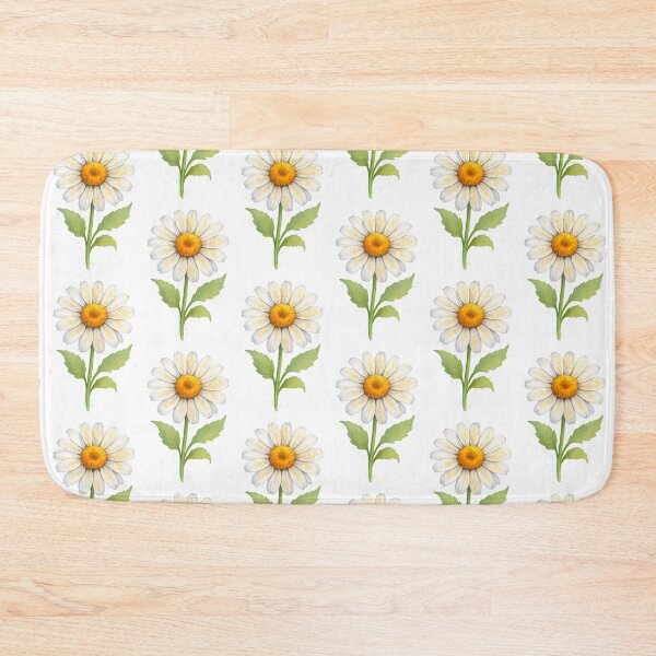 Item preview, Daisy Flower April Artwork designed and sold by BrushAndBreathe.