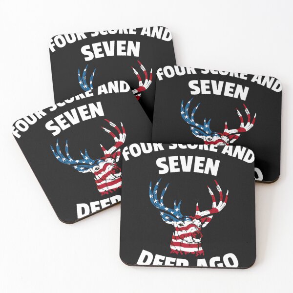 Item preview,  American Flag Deer 4Th Of July - Seven Deer Ago Product designed and sold by ManueDazijo.