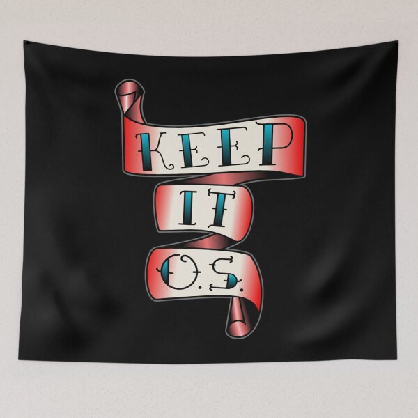 Item preview, Keep it OS designed and sold by AmeliaJames2.