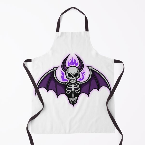 Item preview, Purple Skull Bat Wings designed and sold by shestiger.
