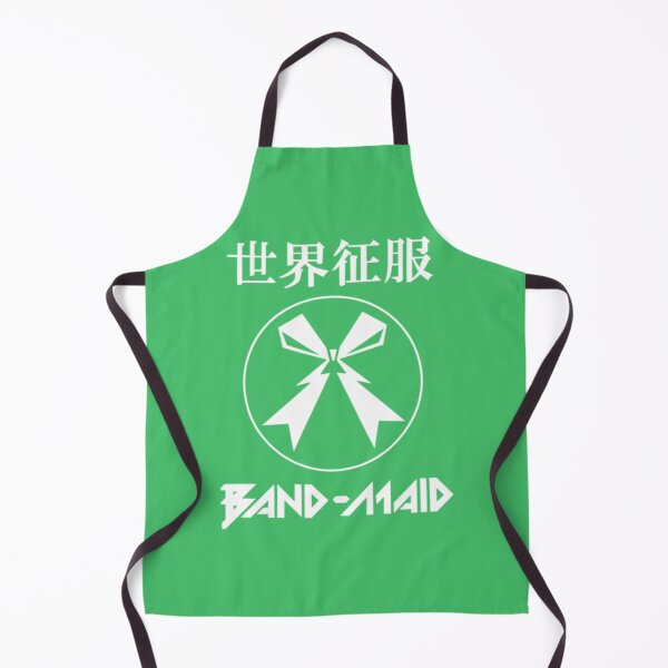 Item preview, Banda-Maid-Band-Maid-Clásico designed and sold by IsaacCameron67.
