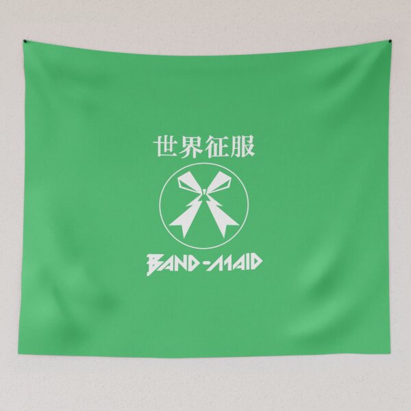 Item preview, Banda-Maid-Band-Maid-Clásico designed and sold by IsaacCameron67.