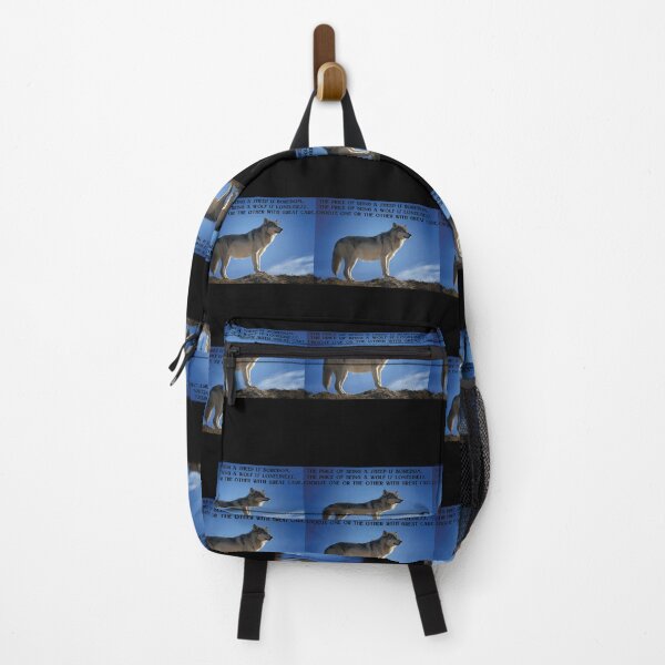 Item preview, Wolf Choose One With Great Care Classic designed and sold by hczofjwpr65.