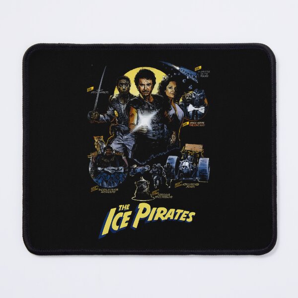 Item preview, a totally spaced adventure. The ice pirates designed and sold by Augustmallory.