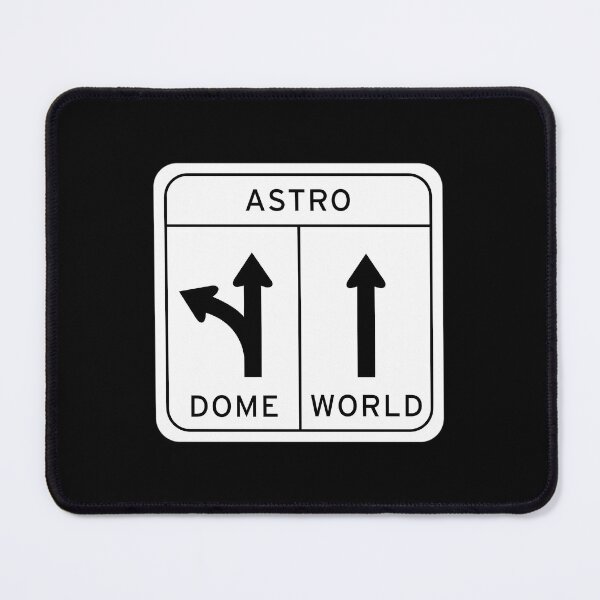 Item preview, Astrodome  Astroworld street sign  	 designed and sold by brkquelc7.