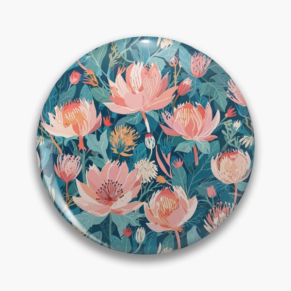 Item preview, Cute Protea Petal Pattern designed and sold by CoolPixels.