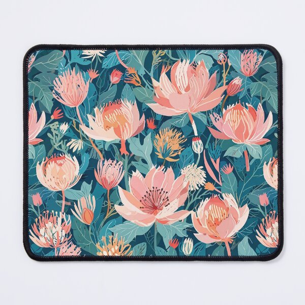 Item preview, Cute Protea Petal Pattern designed and sold by CoolPixels.