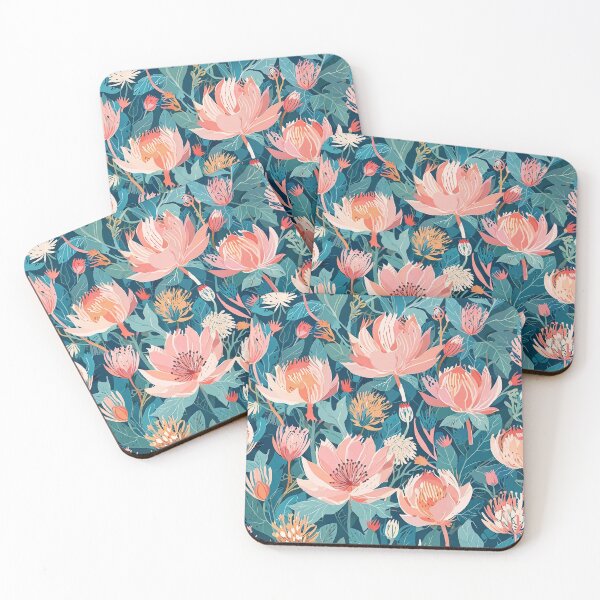 Item preview, Cute Protea Petal Pattern designed and sold by CoolPixels.
