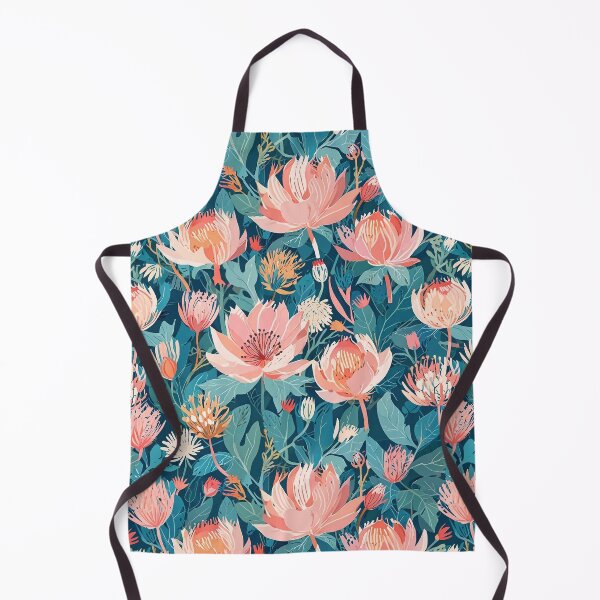 Item preview, Cute Protea Petal Pattern designed and sold by CoolPixels.