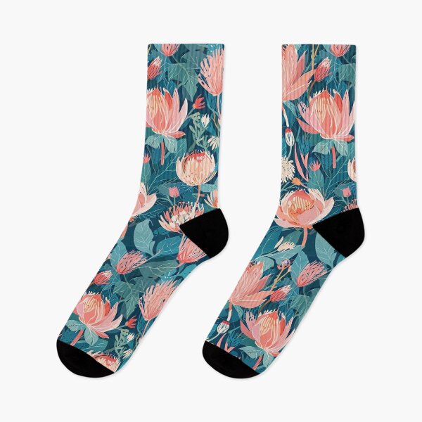 Item preview, Cute Protea Petal Pattern designed and sold by CoolPixels.