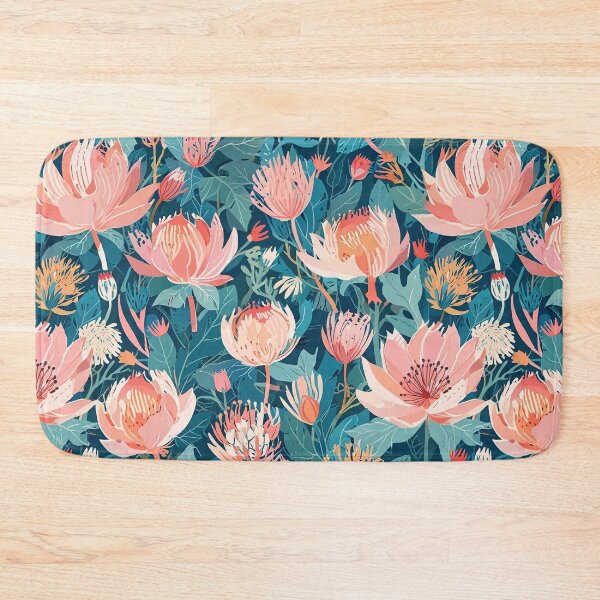 Item preview, Cute Protea Petal Pattern designed and sold by CoolPixels.