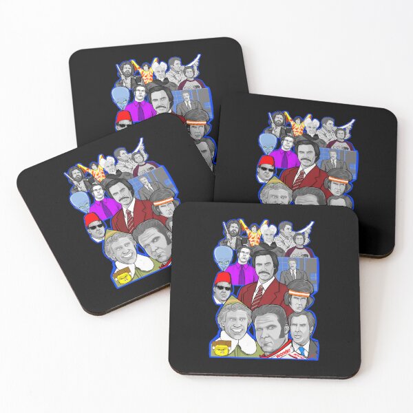 Item preview, Will Ferrell Collage Art Tribute   	 designed and sold by nmvtbwryu29.