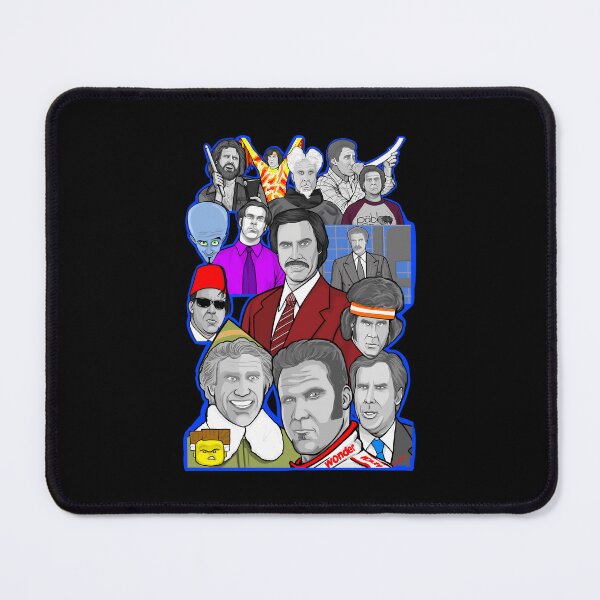 Item preview, Will Ferrell Collage Art Tribute   	 designed and sold by nmvtbwryu29.