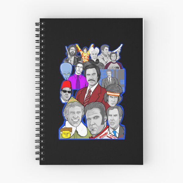 Item preview, Will Ferrell Collage Art Tribute   	 designed and sold by nmvtbwryu29.