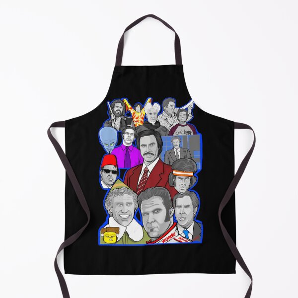 Item preview, Will Ferrell Collage Art Tribute   	 designed and sold by nmvtbwryu29.