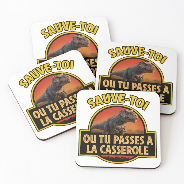 Item preview, Run or Become Dinner – Funny T-Rex Fan Art designed and sold by FripandMax.