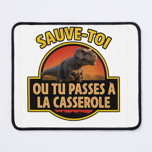 Item preview, Run or Become Dinner – Funny T-Rex Fan Art designed and sold by FripandMax.