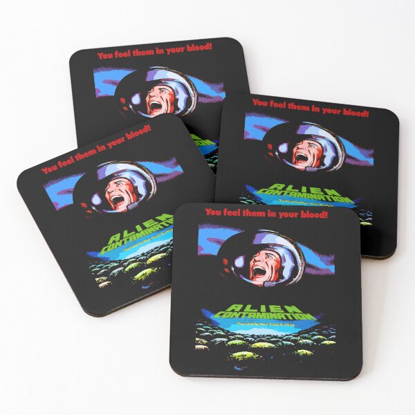 Item preview, Alien contamination  designed and sold by Augustmallory.