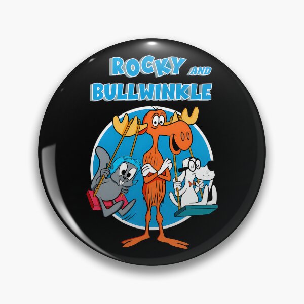 Item preview, Roc.ky and Bull.winkle designed and sold by Peggyanders.