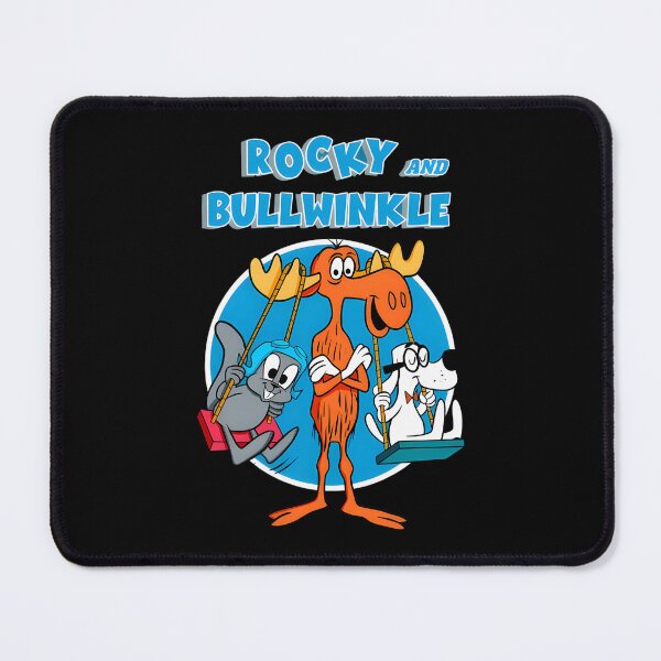 Item preview, Roc.ky and Bull.winkle designed and sold by Peggyanders.