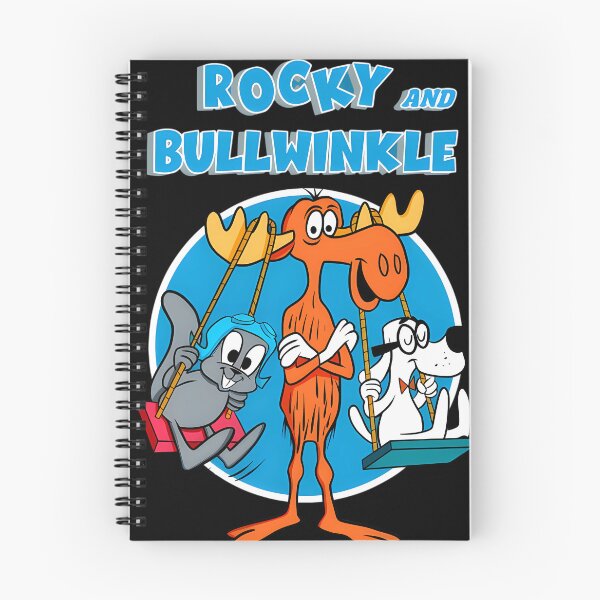 Item preview, Roc.ky and Bull.winkle designed and sold by Peggyanders.