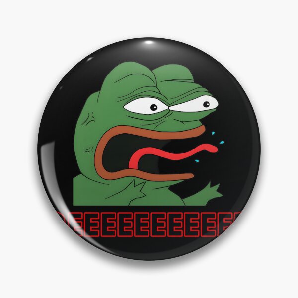 Item preview, Twitch Pepe Normie Reeeee Essential 		 designed and sold by vrydhirg62.