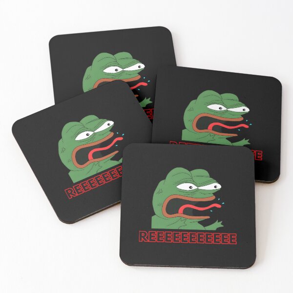 Item preview, Twitch Pepe Normie Reeeee Essential designed and sold by vrydhirg62.