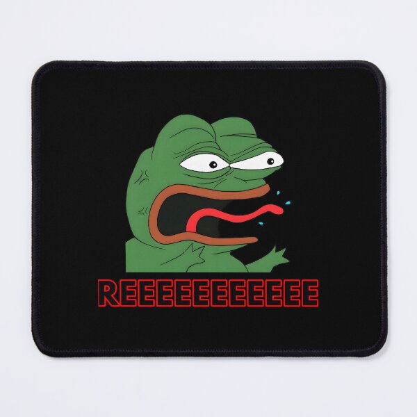 Item preview, Twitch Pepe Normie Reeeee Essential designed and sold by vrydhirg62.