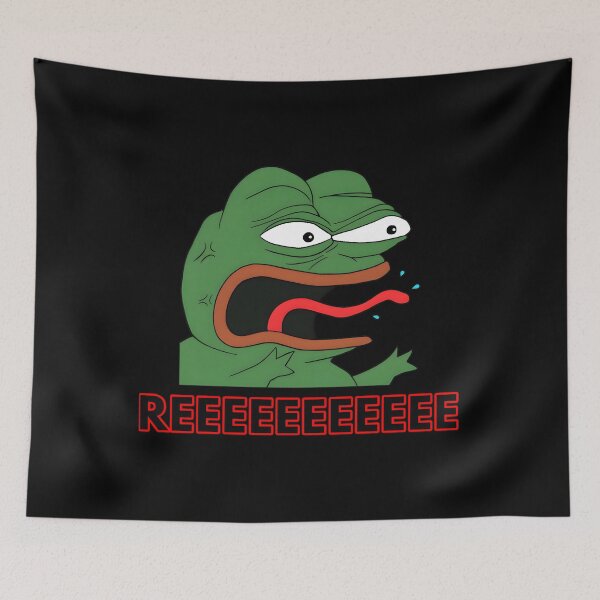 Item preview, Twitch Pepe Normie Reeeee Essential 		 designed and sold by vrydhirg62.
