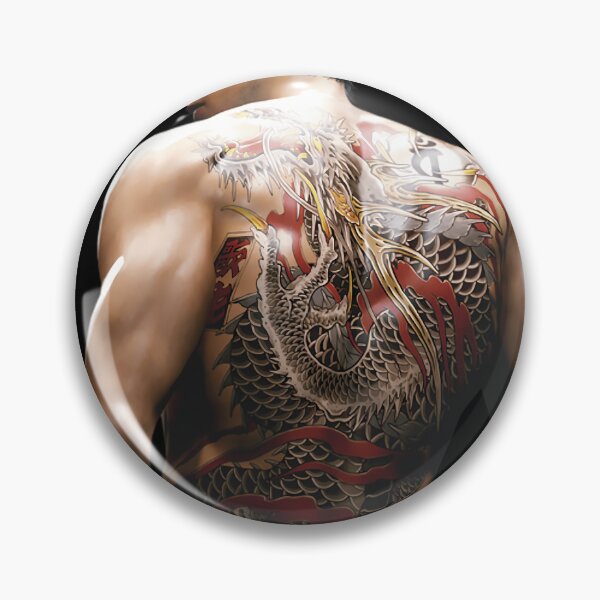 Item preview, Yakuza Kiryu Tattoo 	 	 designed and sold by gymmrmsfifs85.